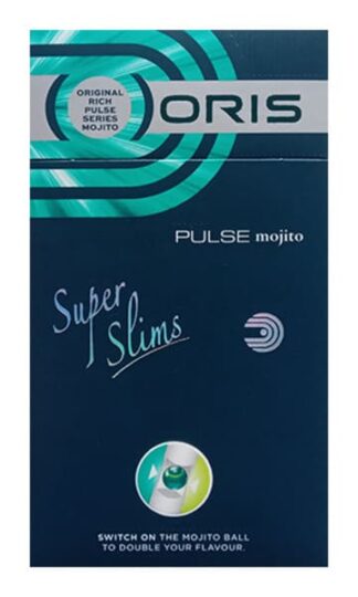 Сигареты Oris Pulse Mojito Superslims