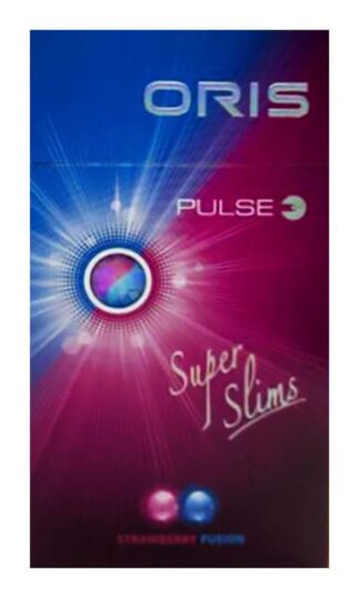 Сигареты Oris Pulse Superslims Strawberry Fusion