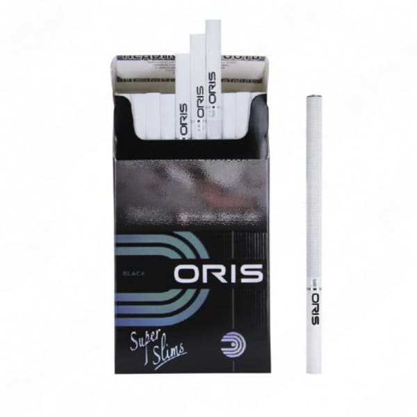 Сигареты Oris Super Slims Black — изображение 2