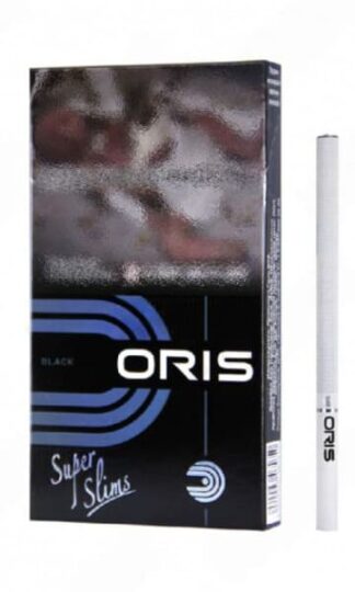 Сигареты Oris Super Slims Black