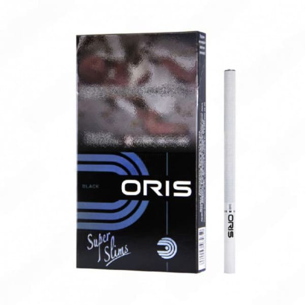 Сигареты Oris Super Slims Black