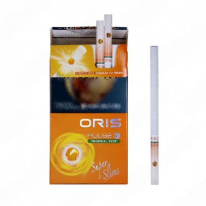 Сигареты Oris Super Slims Pulse Tropical Zest — изображение 2