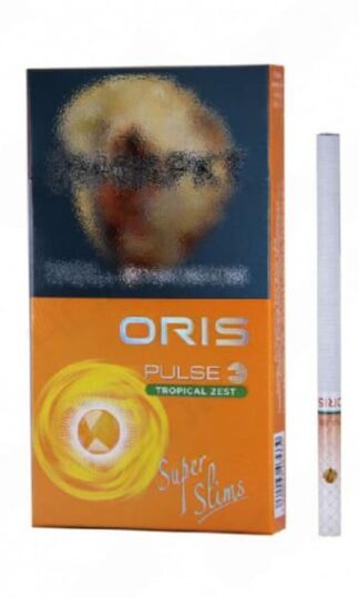 Сигареты Oris Super Slims Pulse Tropical Zest