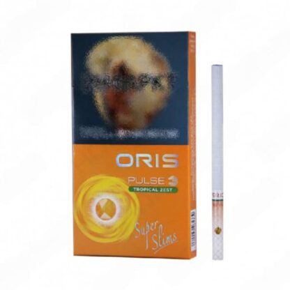 Сигареты Oris Super Slims Pulse Tropical Zest