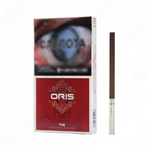 Сигареты Oris Super Slims Vintage Club Red