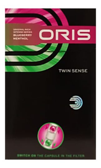 Сигареты Oris Twin Sense Blueberry Menthol King Size