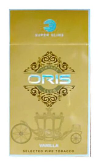 Сигареты Oris Vintage Club Superslims Vanilla
