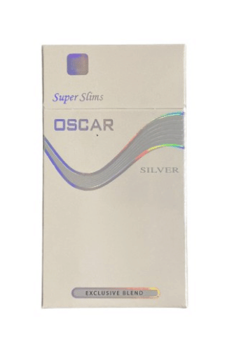 Сигареты Oscar Silver Super Slims