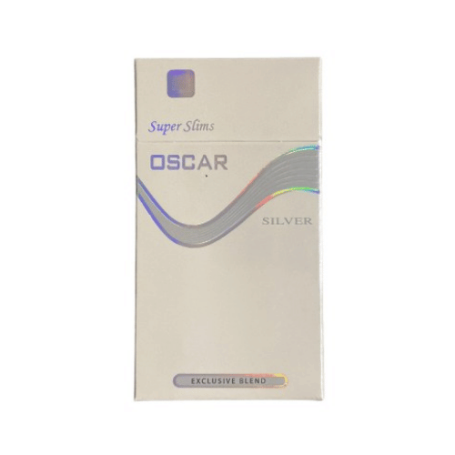 Сигареты Oscar Silver Super Slims