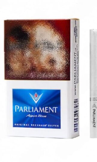 Сигареты Parliament Aqua Blue