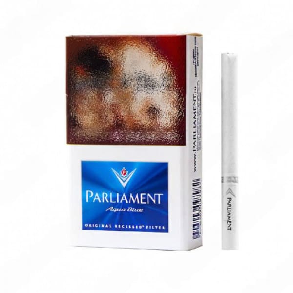 Сигареты Parliament Aqua Blue