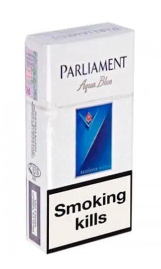 Сигареты Parliament Aqua Superslims