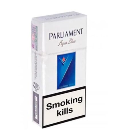 Сигареты Parliament Aqua Superslims