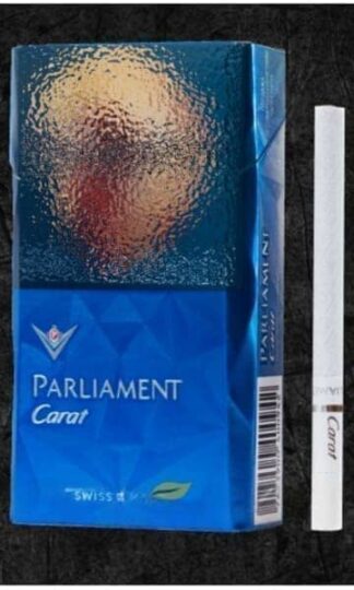 Сигареты Parliament Carat Blue
