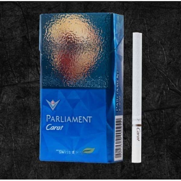 Сигареты Parliament Carat Blue