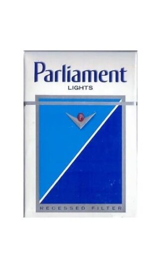 Сигареты Parliament Lights