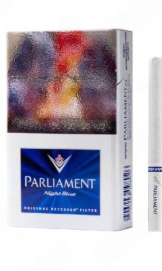 Сигареты Parliament Night Blue