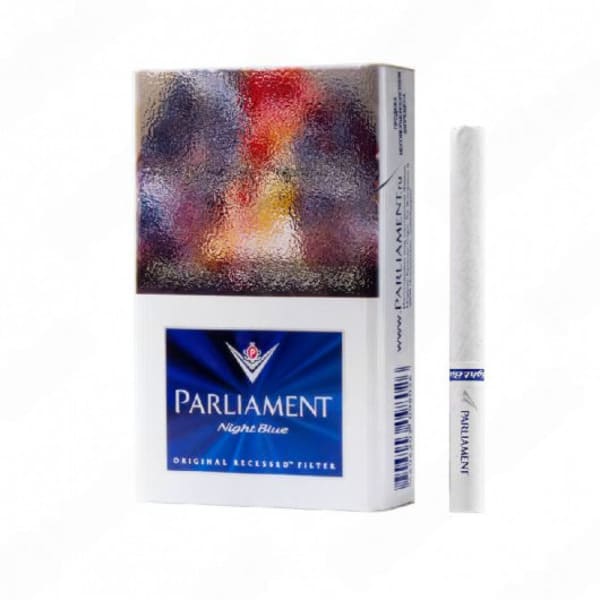 Сигареты Parliament Night Blue
