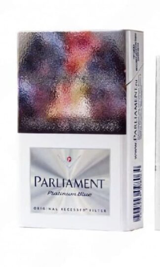 Сигареты Parliament Platinum Blue