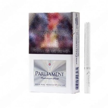 Сигареты Parliament Platinum Blue