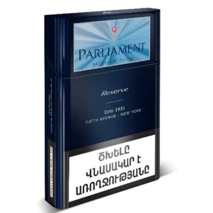 Сигареты Parliament Reserve