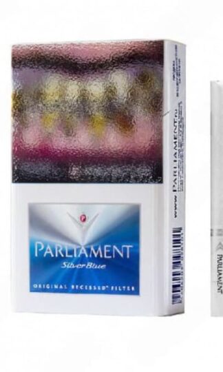 Сигареты Parliament Silver Blue