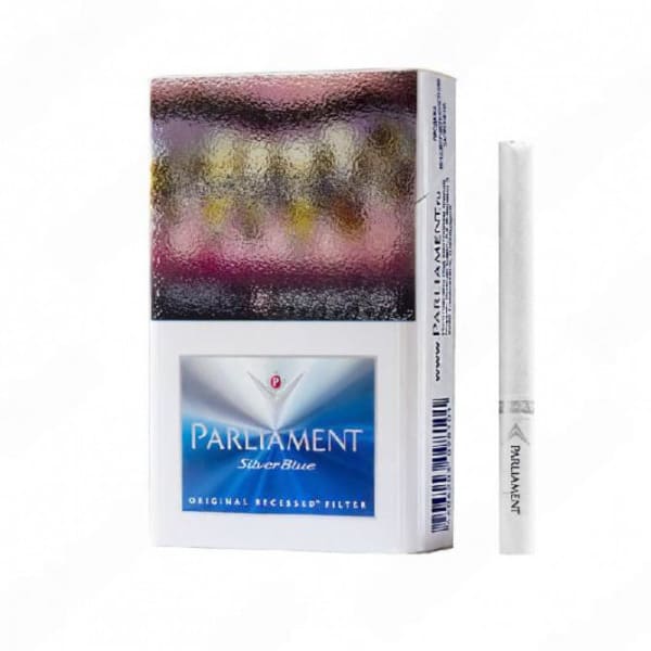 Сигареты Parliament Silver Blue
