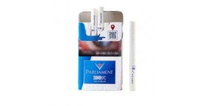 Сигареты Parliament SOHO NYC Aqua Blue