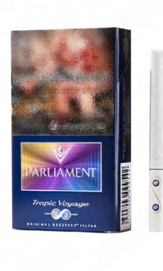 Сигареты Parliament Tropic Voyage