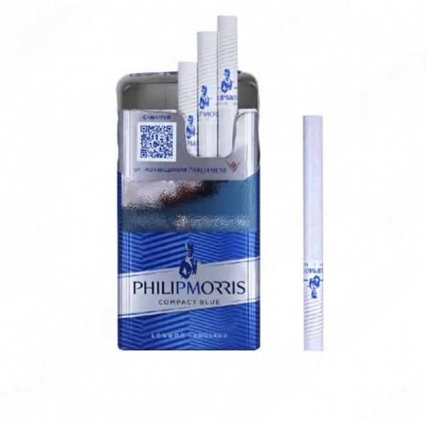 Сигареты Philip Morris Compact Blue — изображение 2