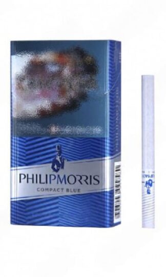 Сигареты Philip Morris Compact Blue