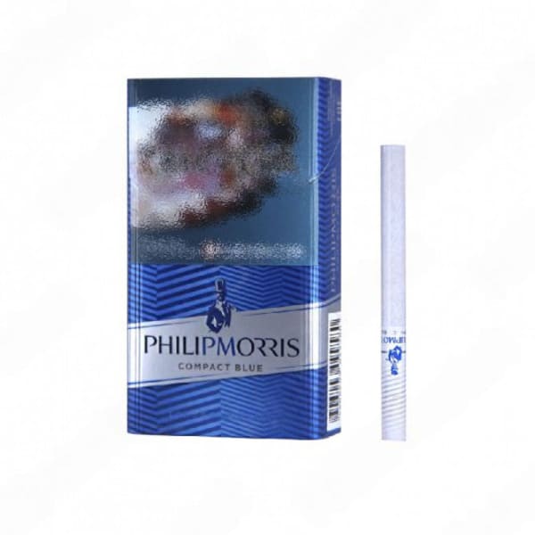 Сигареты Philip Morris Compact Blue