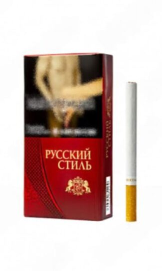 Сигареты Русский Стиль 100