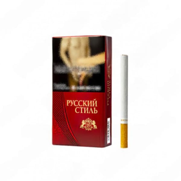 Сигареты Русский Стиль 100