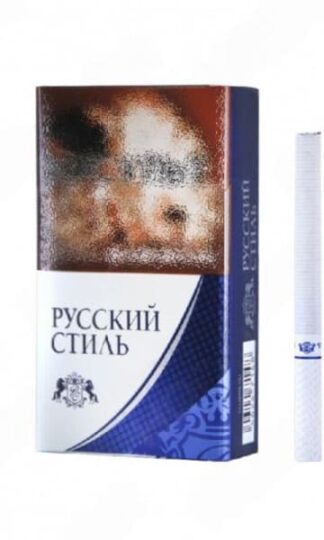 Сигареты Русский Стиль Компакт