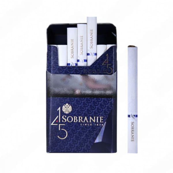 Сигареты Sobranie Blue — изображение 2