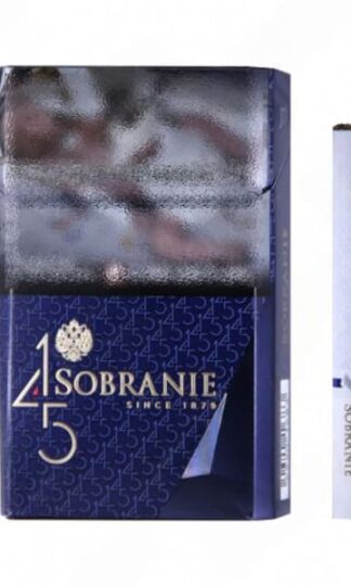 Сигареты Sobranie Blue