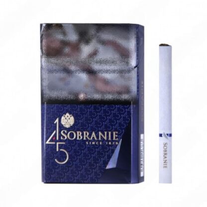 Сигареты Sobranie Blue