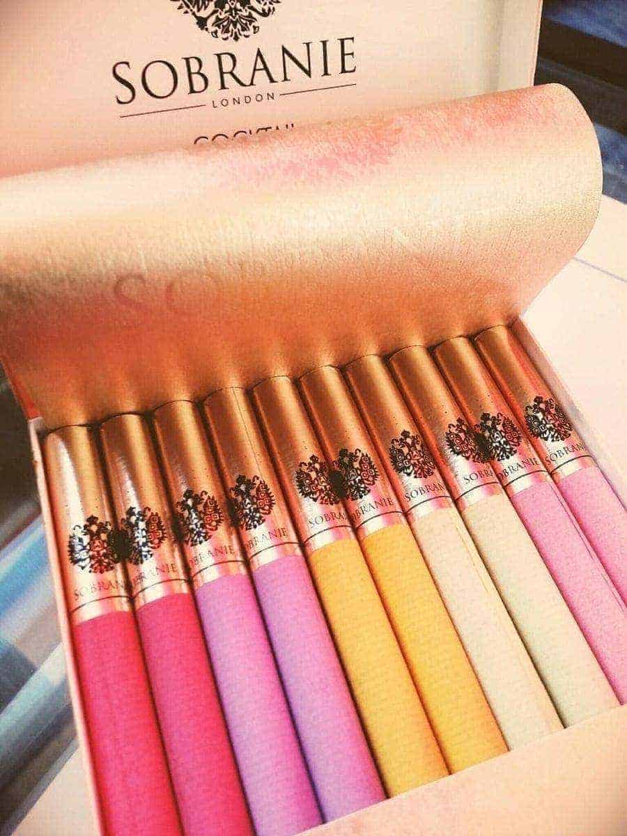 Сигареты Sobranie Color’s — изображение 2