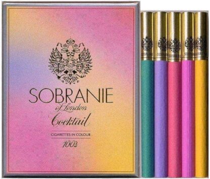 Сигареты Sobranie Color’s