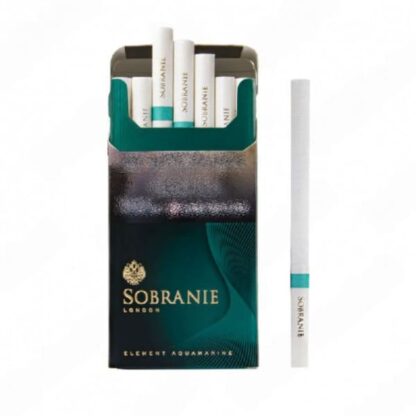 Сигареты Sobranie Element Aquamarine — изображение 2