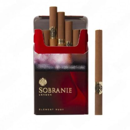 Сигареты Sobranie Element Ruby — изображение 2