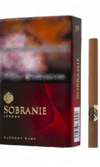 Сигареты Sobranie Element Ruby