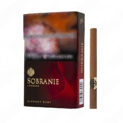 Сигареты Sobranie Element Ruby