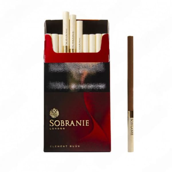 Сигареты Sobranie Element Ruby Super Slim — изображение 2