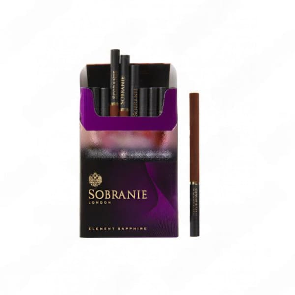Сигареты Sobranie Element Sapphire — изображение 2