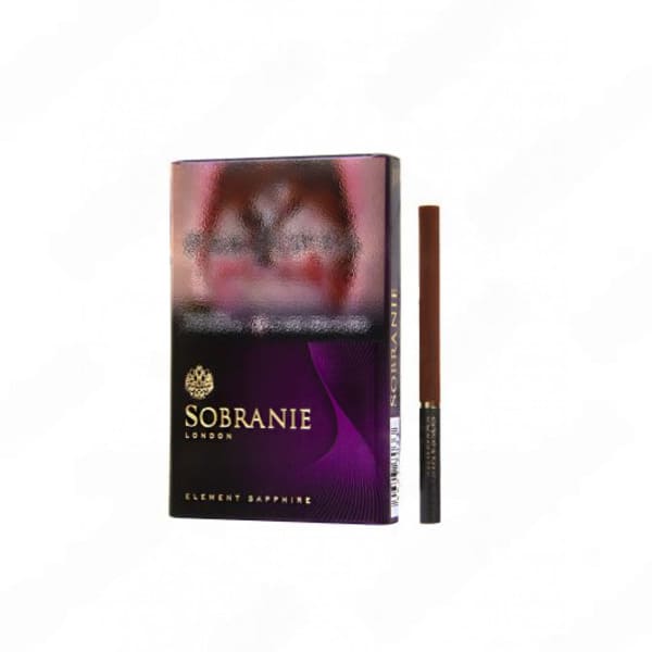 Сигареты Sobranie Element Sapphire