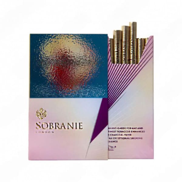 Сигареты Sobranie Gold — изображение 2