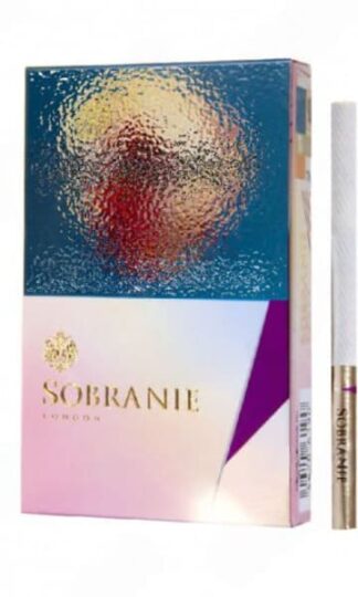 Сигареты Sobranie Gold