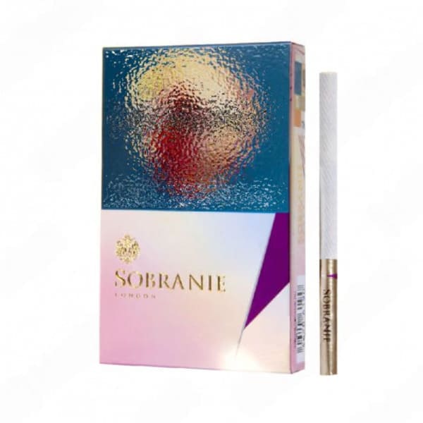 Сигареты Sobranie Gold